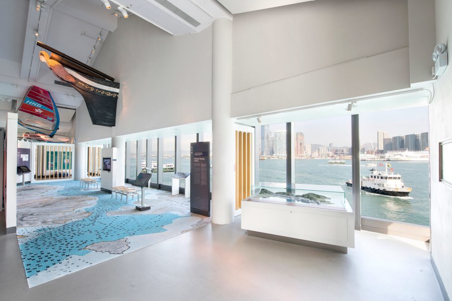 Inside the Hong Kong Maritime Museum. Credit: Hong Kong Maritime Museum 