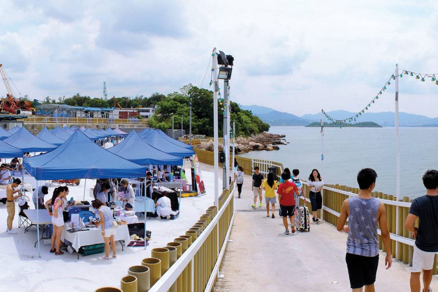 Whitehead Barbecue, Ma On Shan, Hong Kong. 