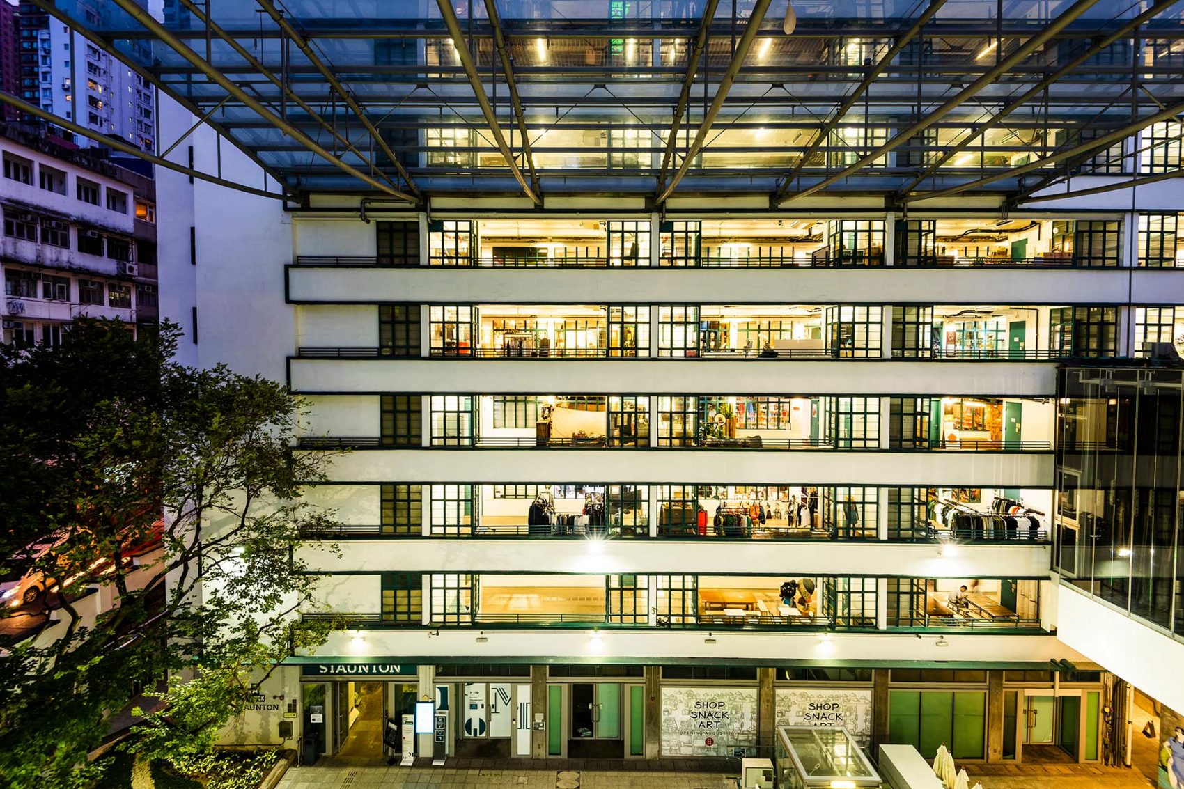 PMQ in Hong Kong. Credit: Shutterstock