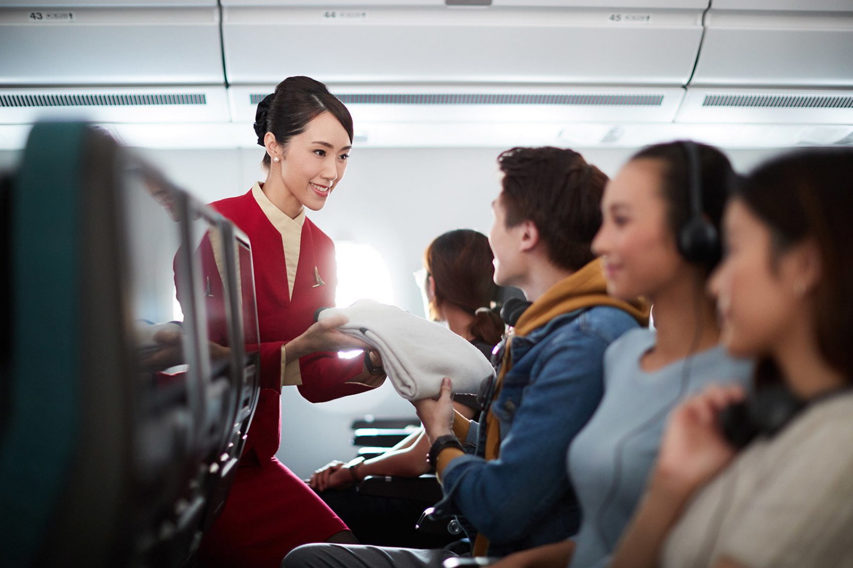 Cathay Pacific Economy
