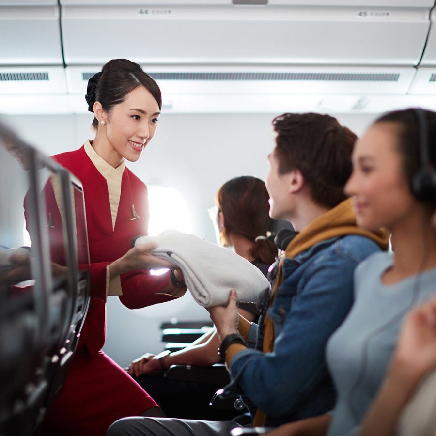 國泰航空經濟客艙