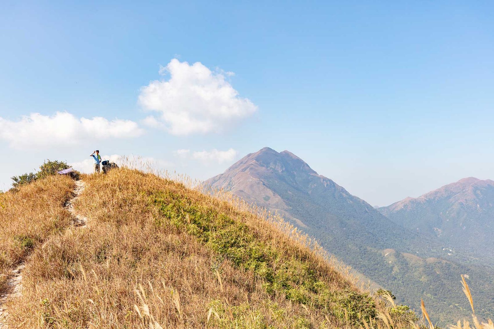 Outdoors at Lantau Island