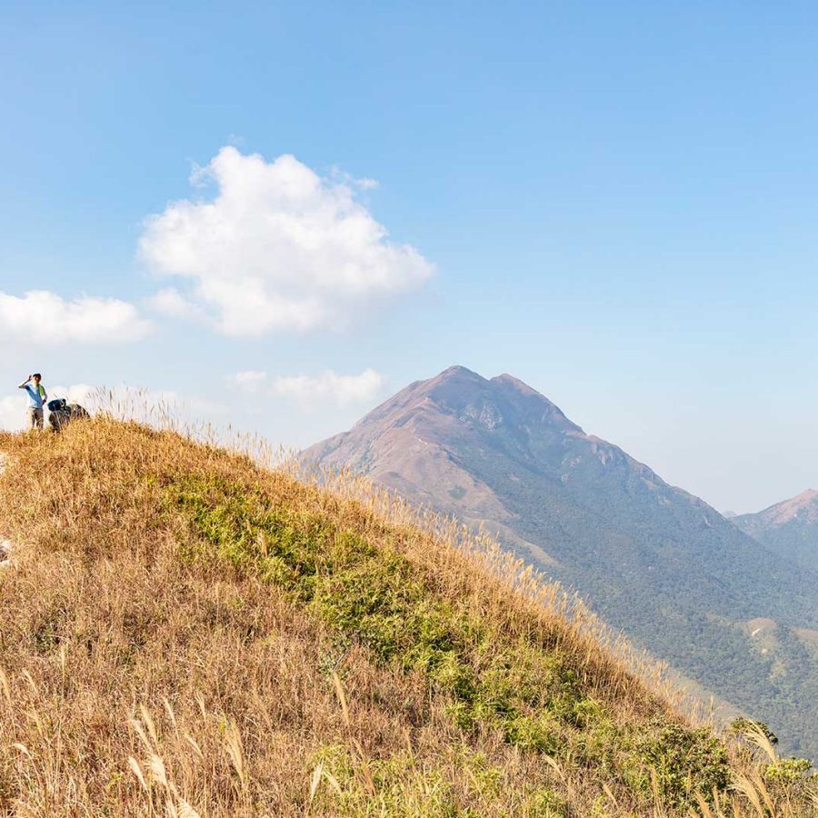 Outdoors at Lantau Island