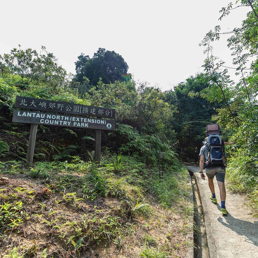 Mui Wo hike