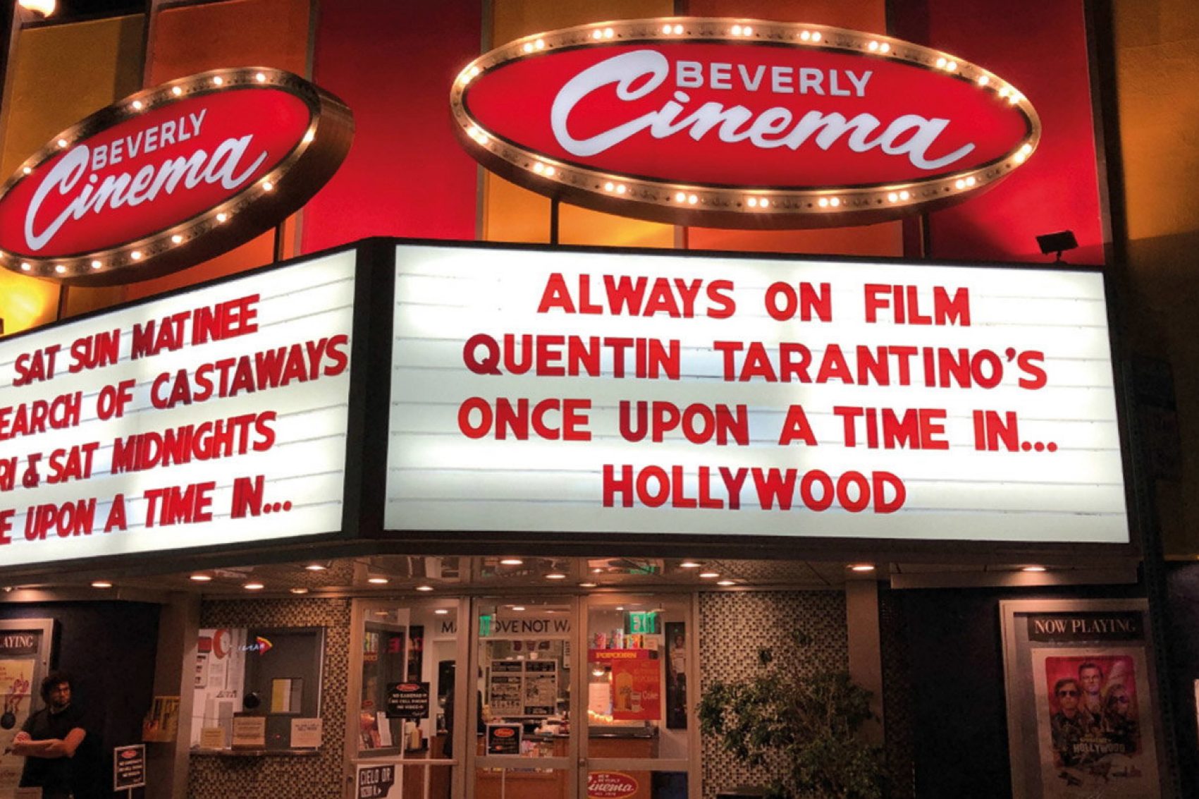 New Beverly Cinema, LA. Credit: Alamy 