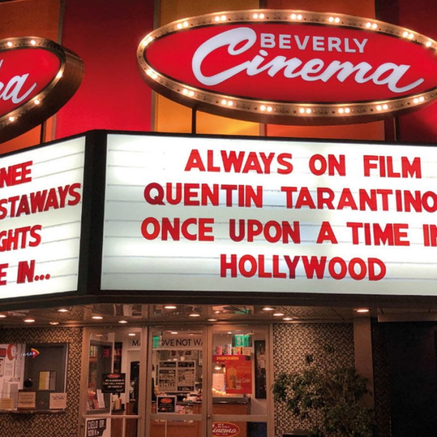New Beverly Cinema, LA. Credit: Alamy 