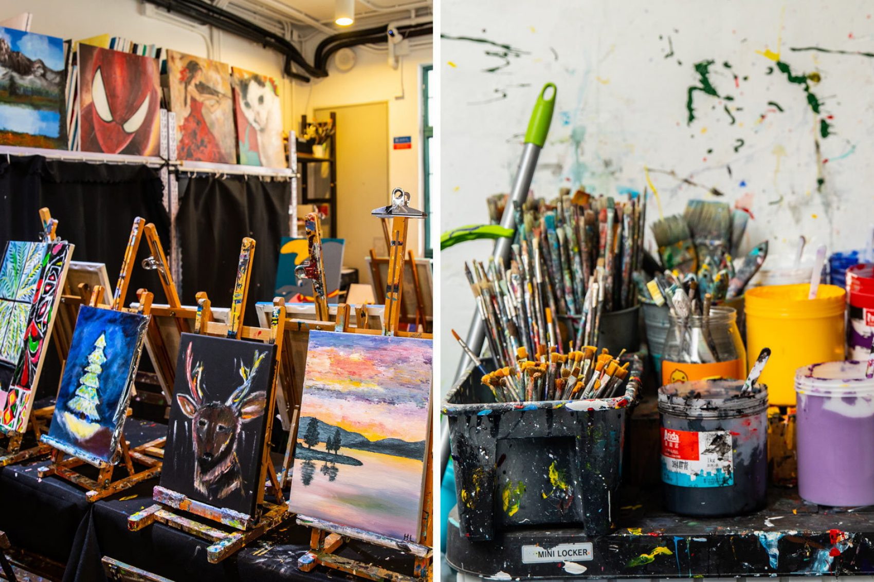 PMQ Art Workshops in Hong Kong