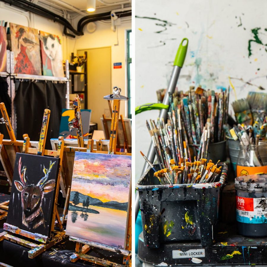 PMQ Art Workshops in Hong Kong