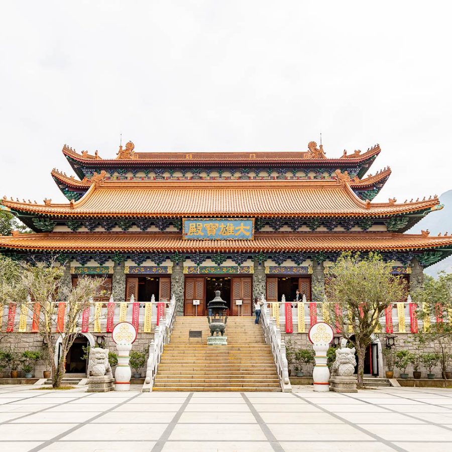 Po Lin Monastery