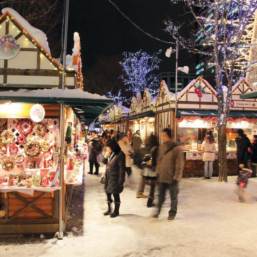Sapporo Christmas Market