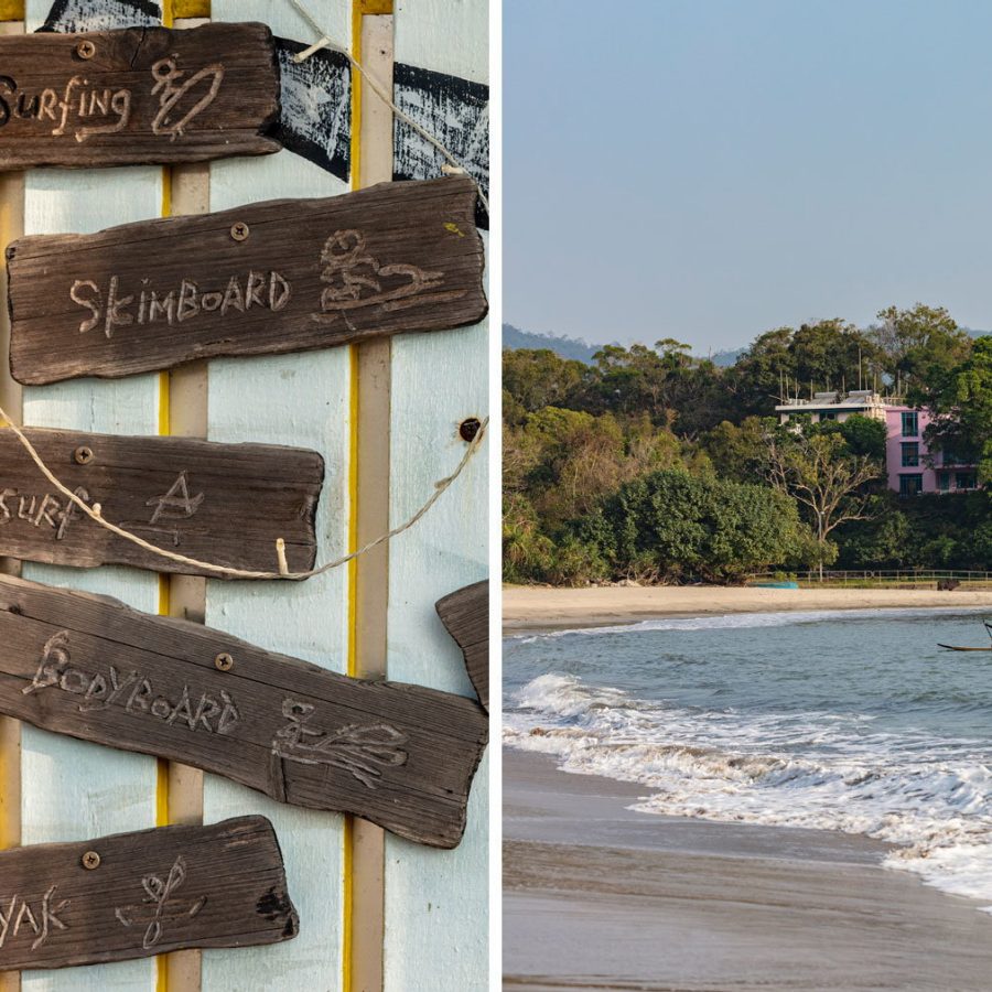 Sea sports, Lantau Island