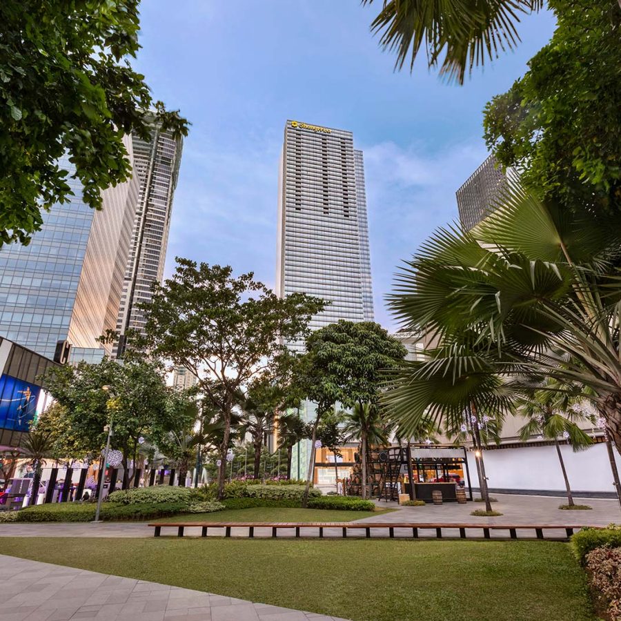 Shangri-La at The Fort in BGC, Manila. Credit: Kevin Kaminski