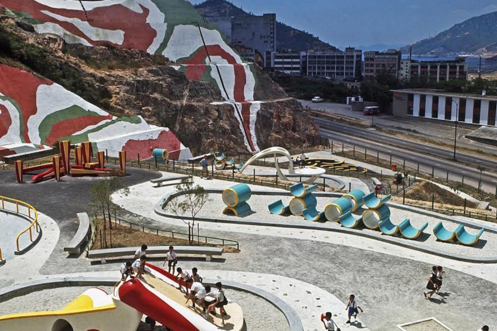 Hong Kong playground