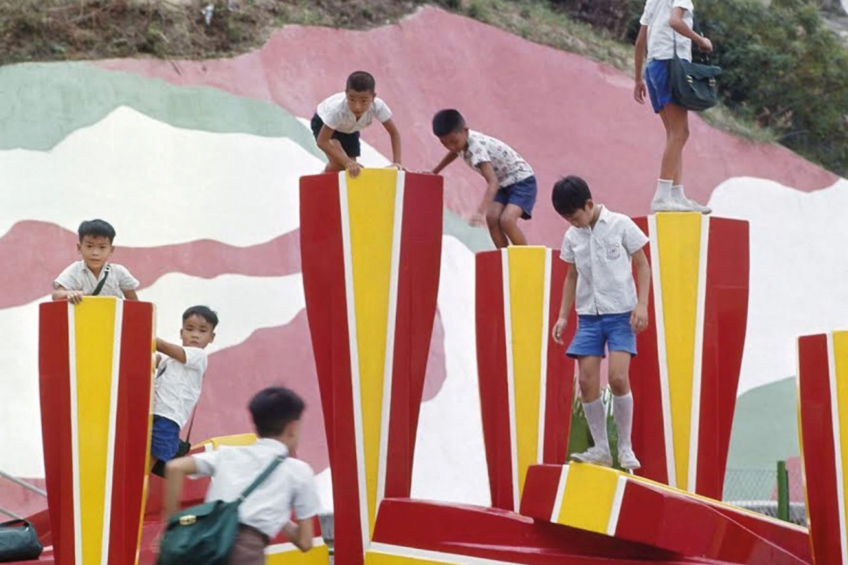 Hong Kong playground
