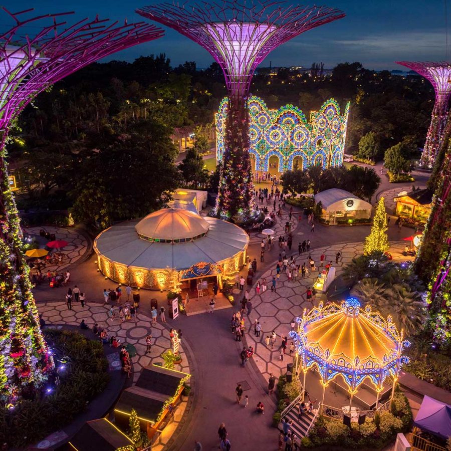 Christmas at the Gardens by the Bay