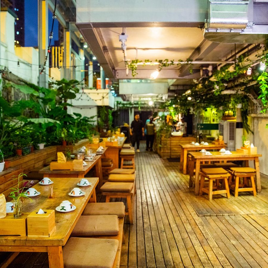 Sohofama in PMQ, Hong Kong. Credit: Moses Ng