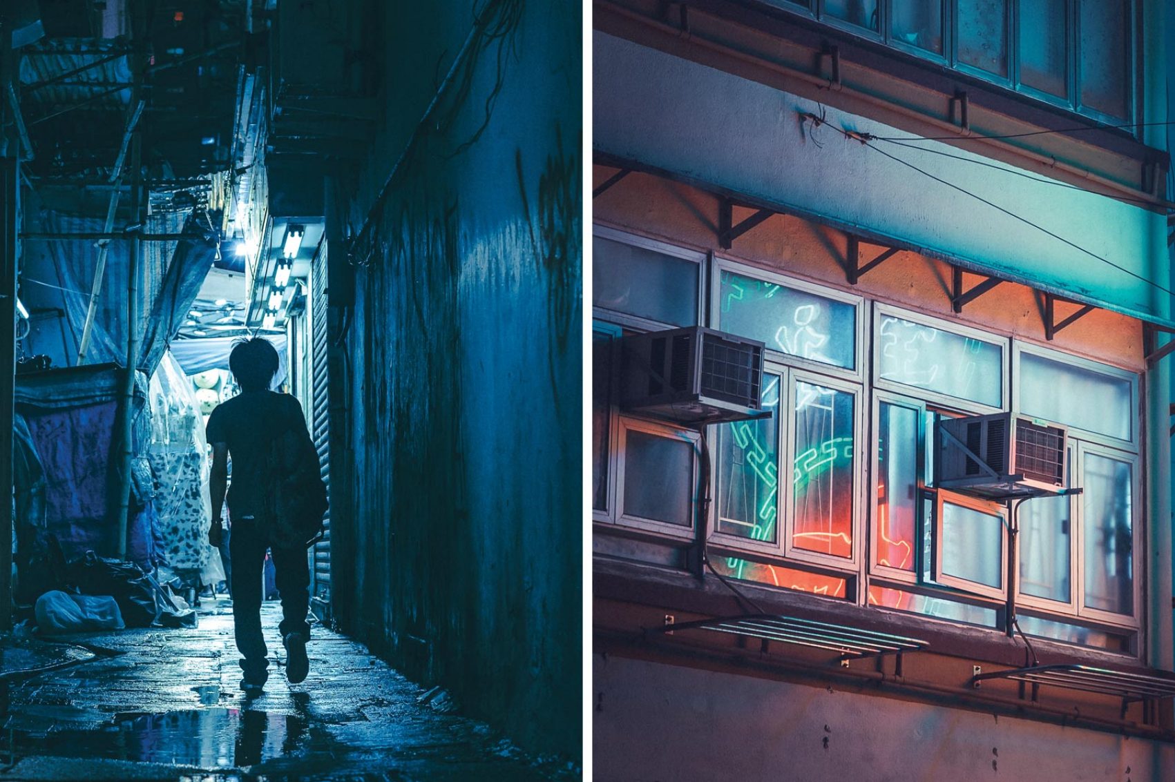 Hong Kong street view