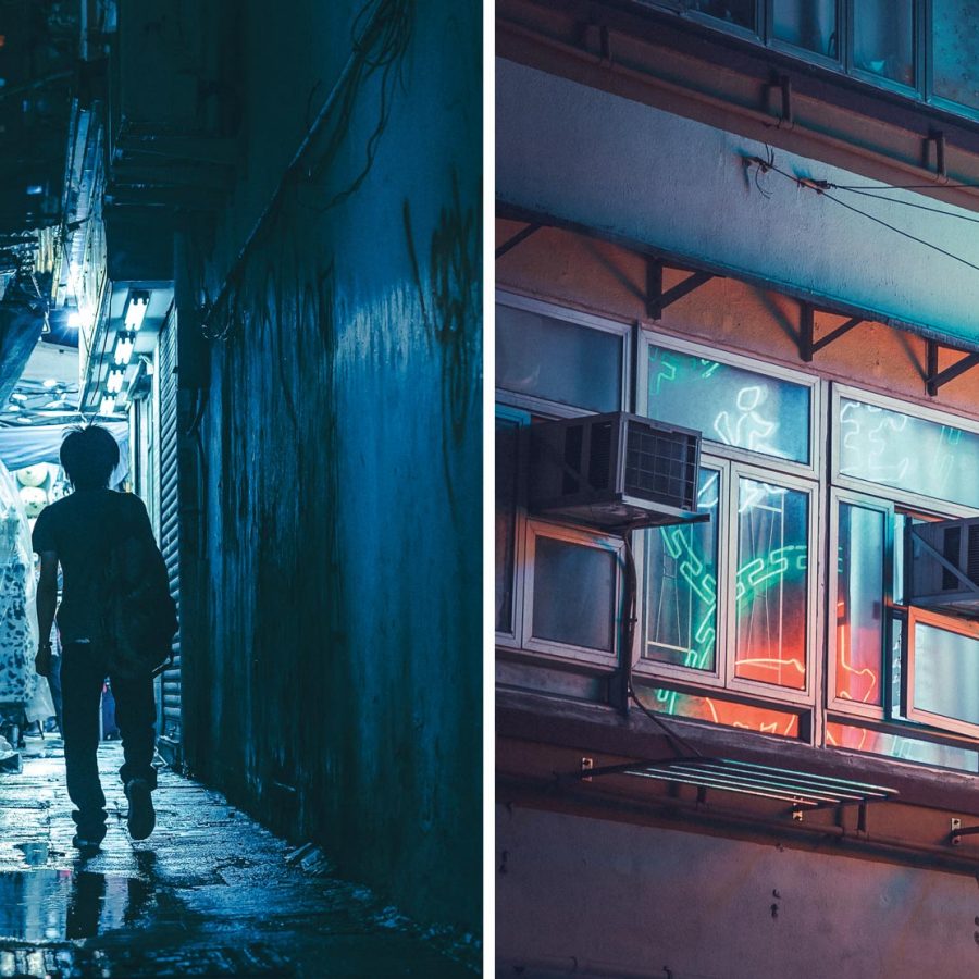 Hong Kong street view
