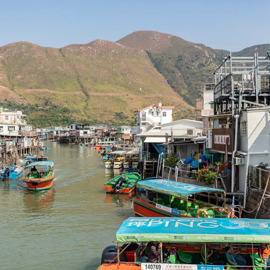 Tai O fishing village, Lantau Island