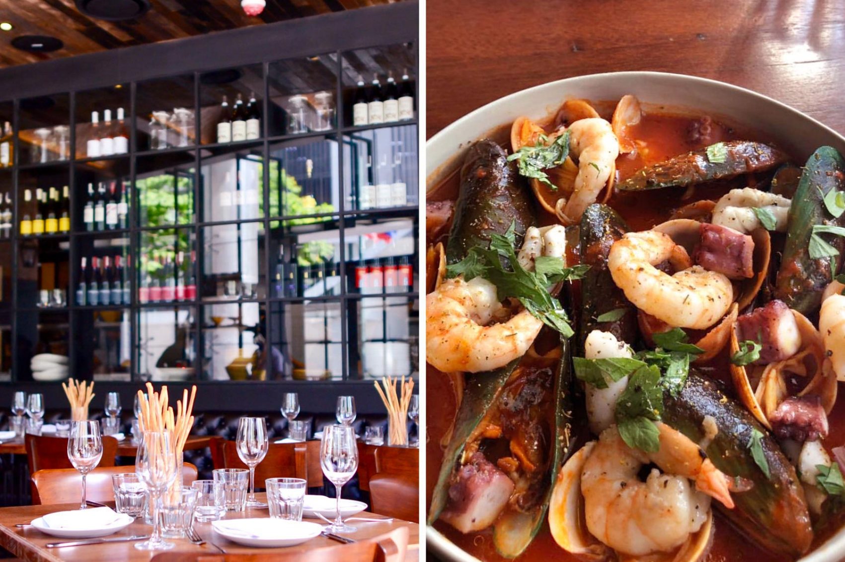 Wild Flour Italian in Manila's BGC neighbourhood