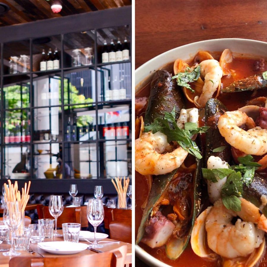Wild Flour Italian in Manila's BGC neighbourhood