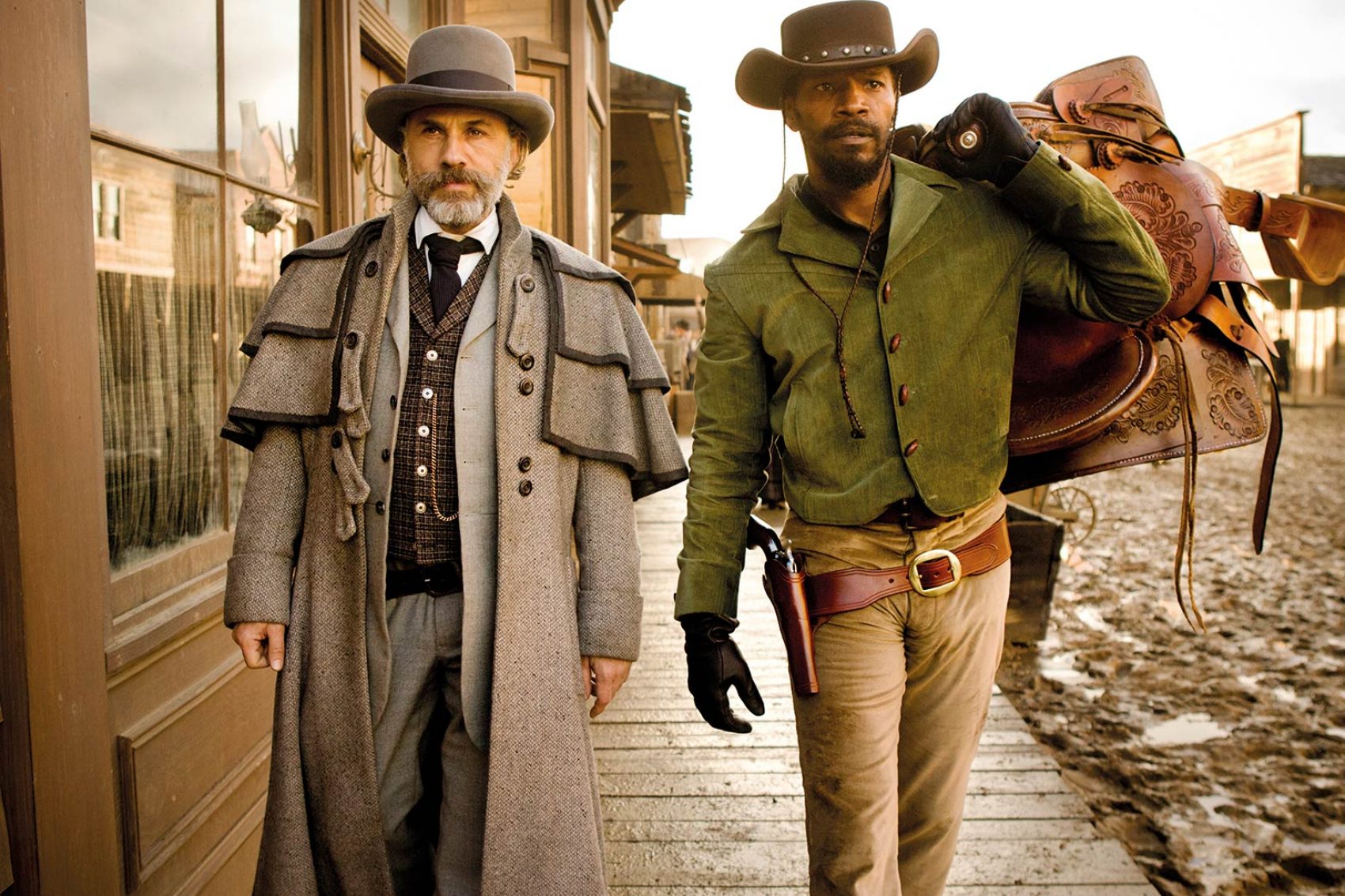 Django unchained movie still. ©️2012 Columbia Pictures Industires,Inc., All Rights Reserved