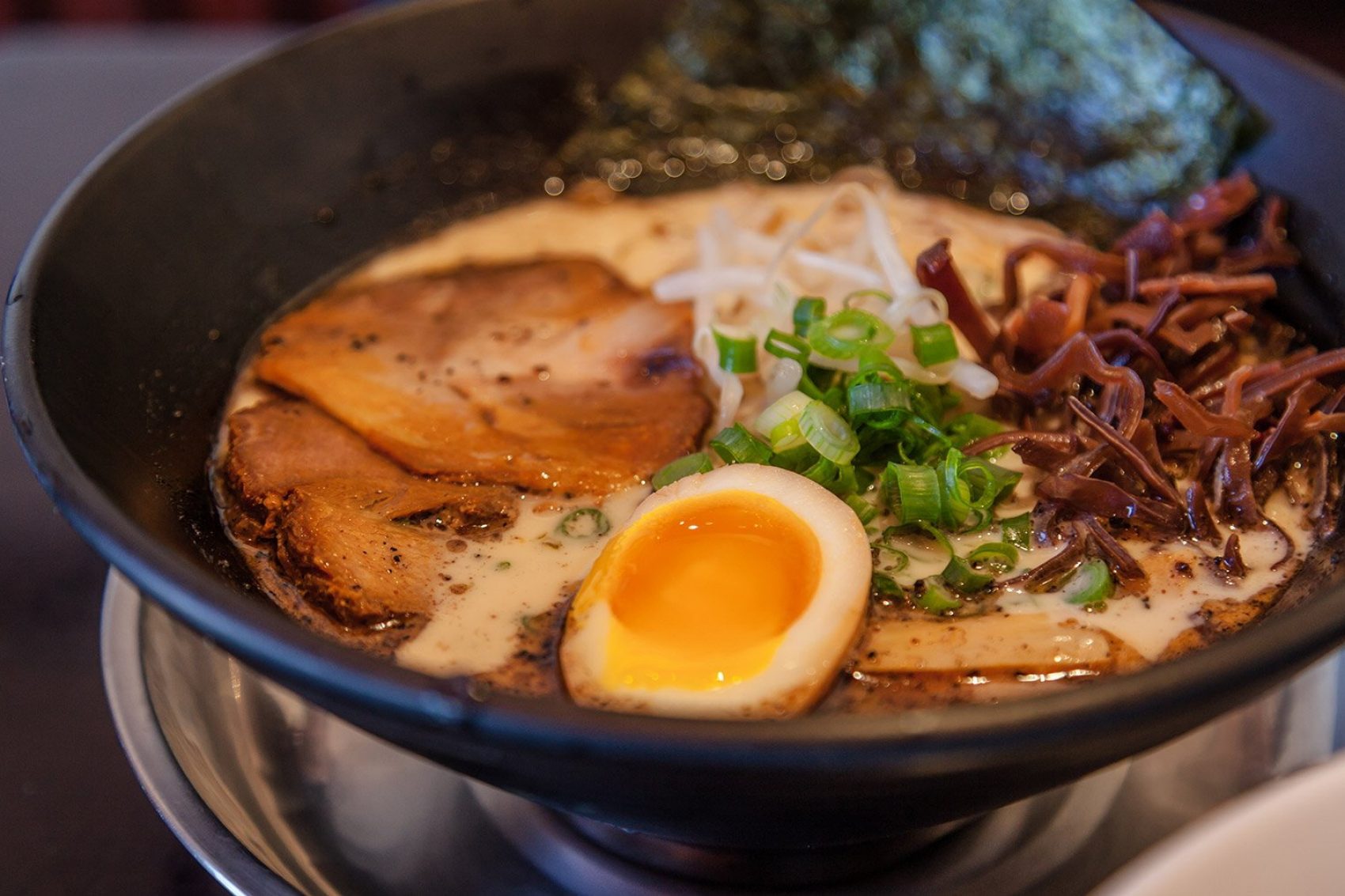 Tokushima ramen of Shikoku Island, Japan