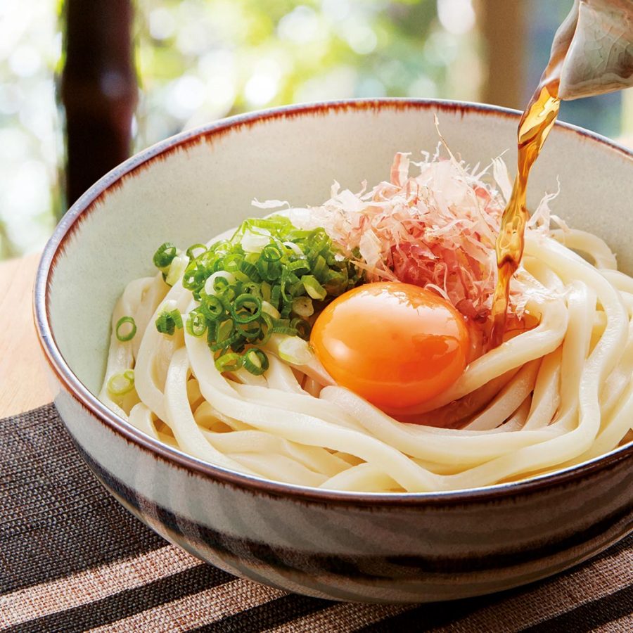 Sanuki Udon of Shikoku Island, Japan