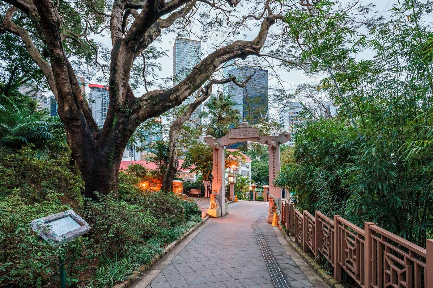 Hong Kong Zoological and Botanical Gardens. Credit: Shutterstock