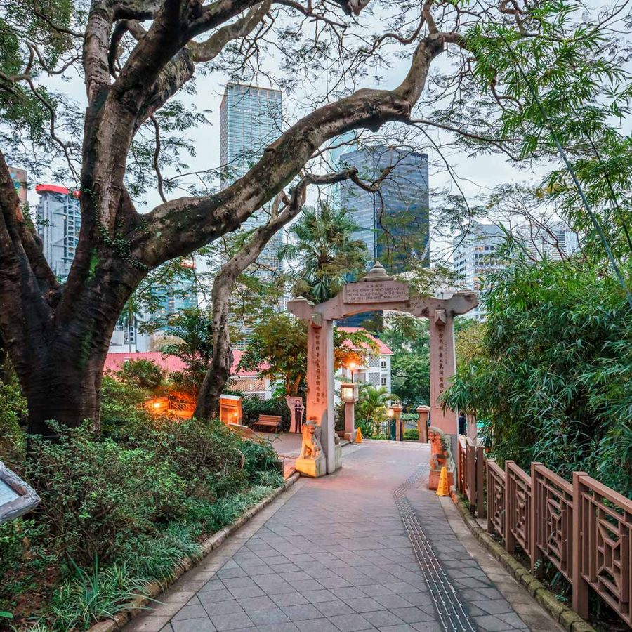 Hong Kong Zoological and Botanical Gardens. Credit: Shutterstock