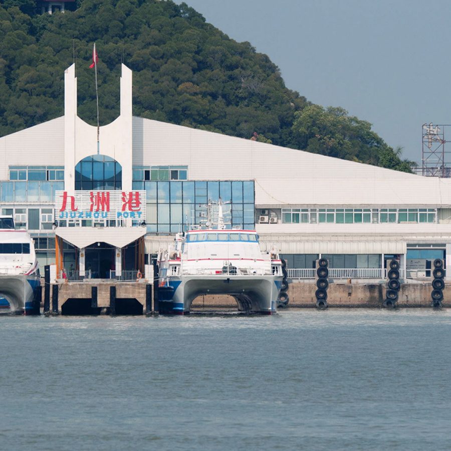 Zhuhai to Hong Kong International Airport Jiuzhou Port