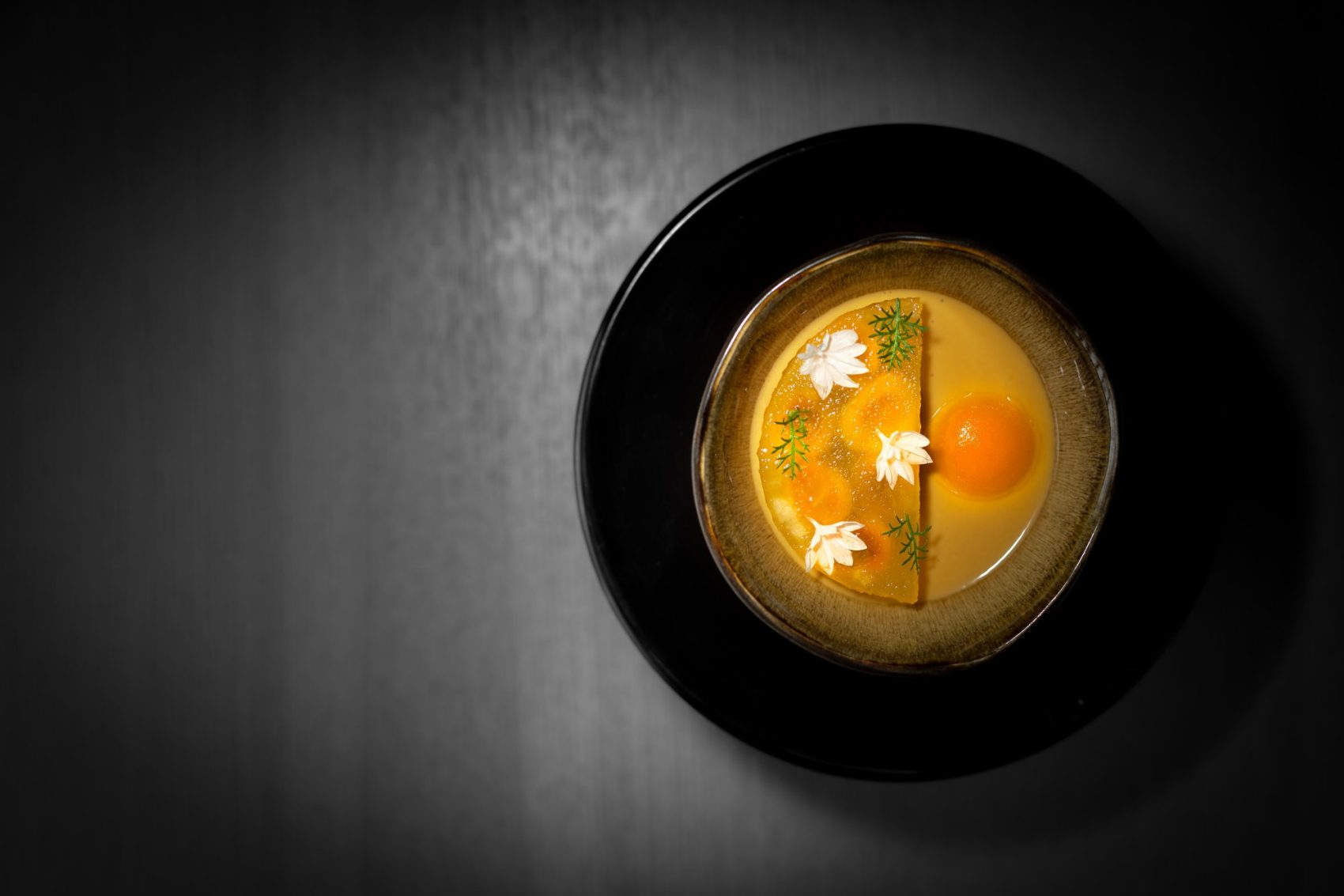 Two-Michelin-starred Arbor's foie gras