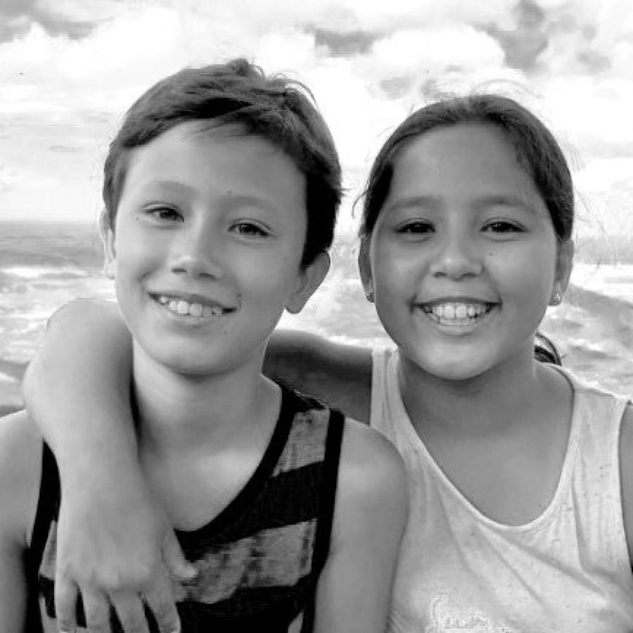 Ava and Zachary