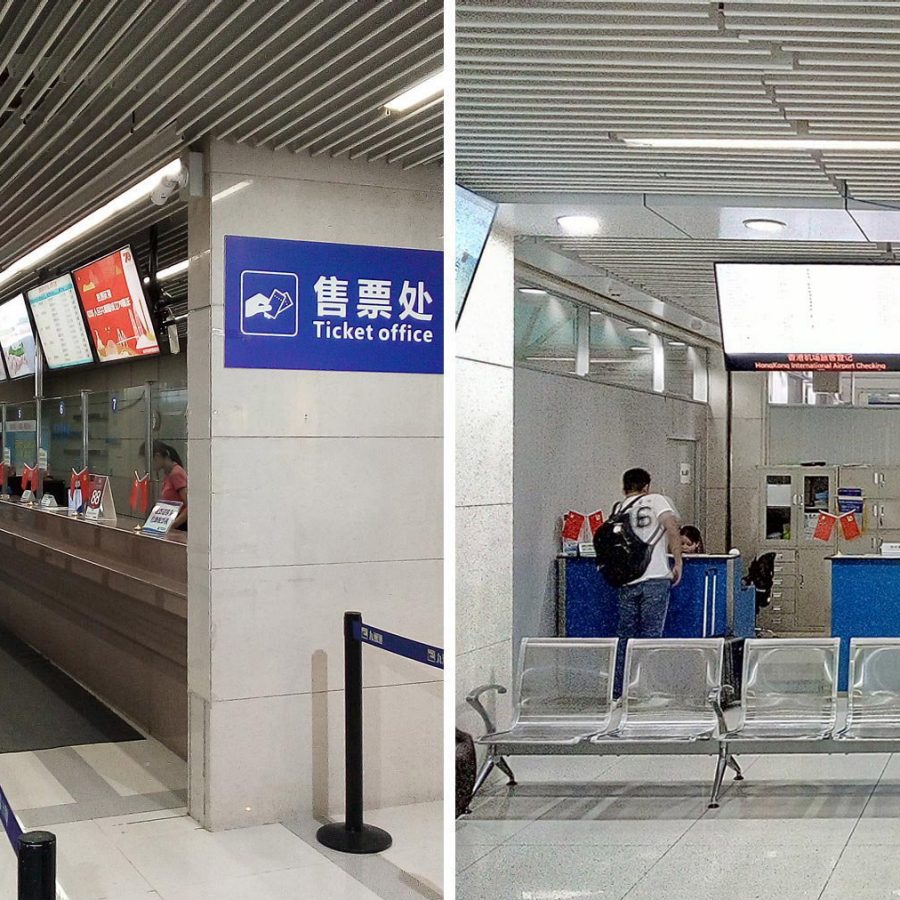 Zhuhai to Hong Kong Jiuzhou Port security