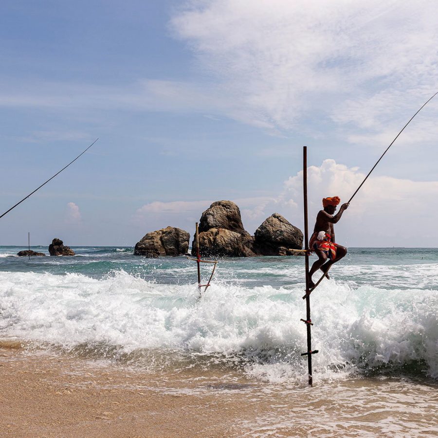 Fishing in Sri Lanka