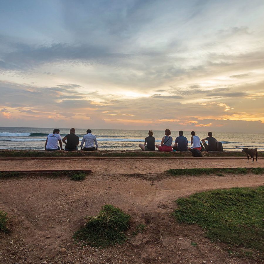 seaside of Sri Lanka
