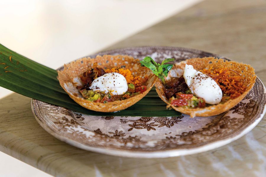 Local food in Sri-Lanka