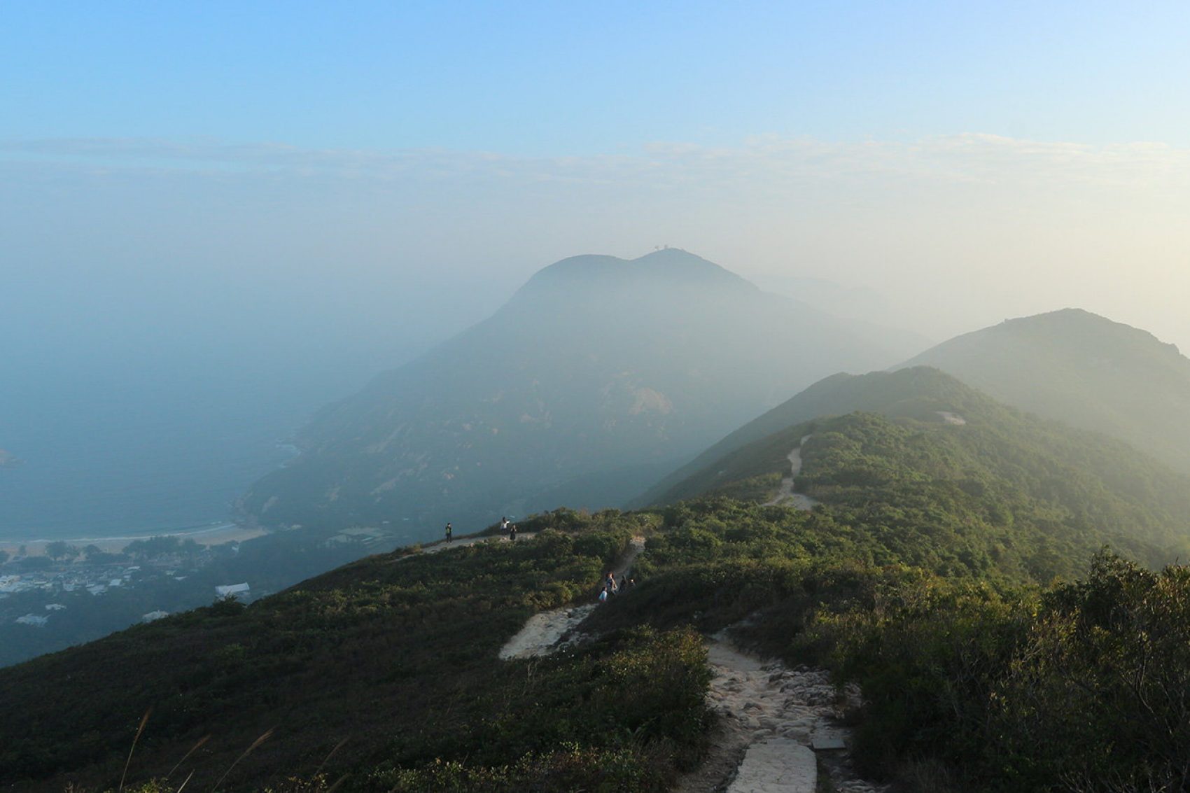 Dragon's Back is not too challenging, with its highest point, Shek O Peak, at just 284 metres; and it’s easy to access. Credit: Shutterstock