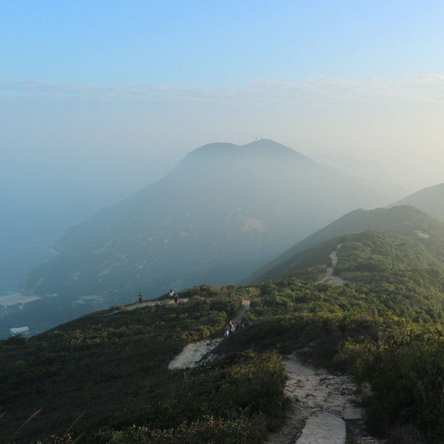 Dragon's Back is not too challenging, with its highest point, Shek O Peak, at just 284 metres; and it’s easy to access. Credit: Shutterstock