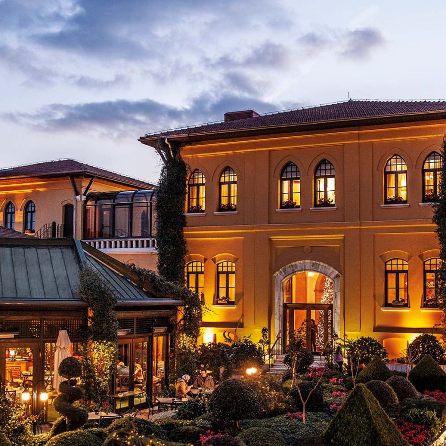 Four Seasons Hotel Istanbul At Sultanahmet