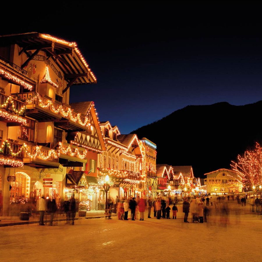 The Small town Charm Of A Leavenworth Christmas Cathay