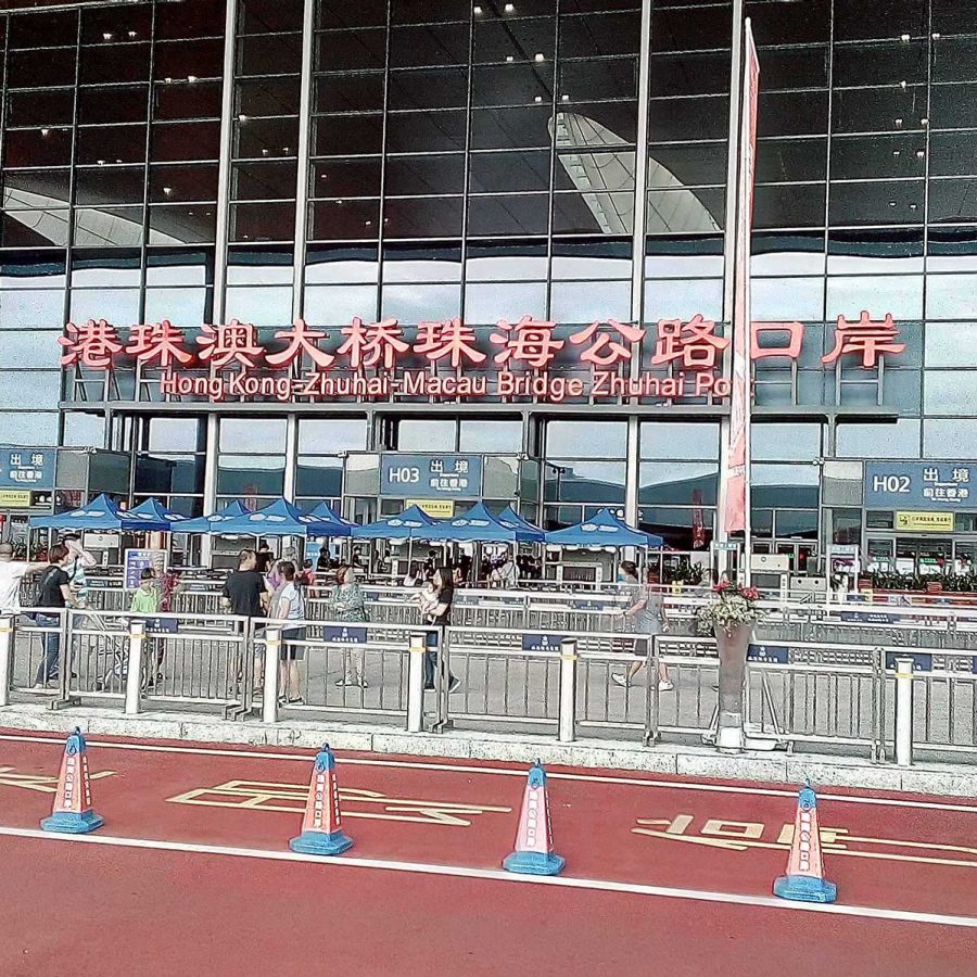 Zhuhai to Hong Kong by bus