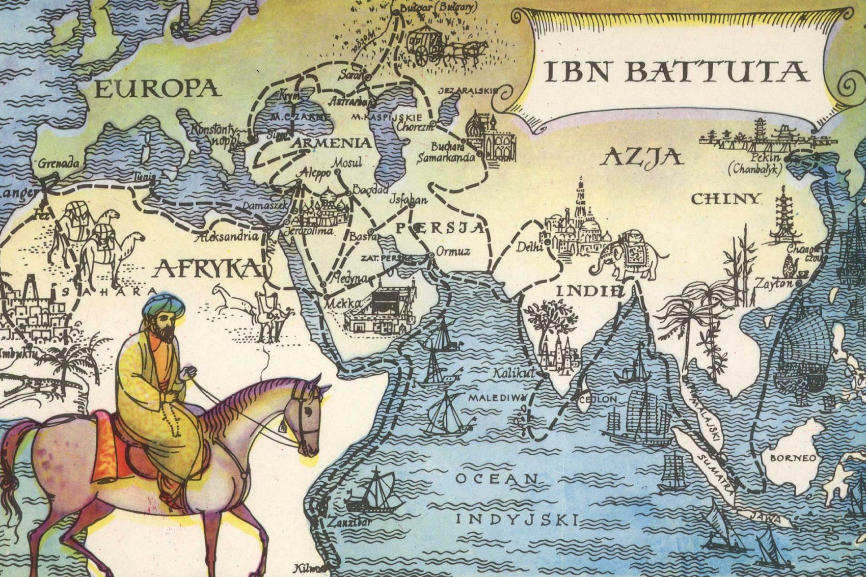 Ancient map