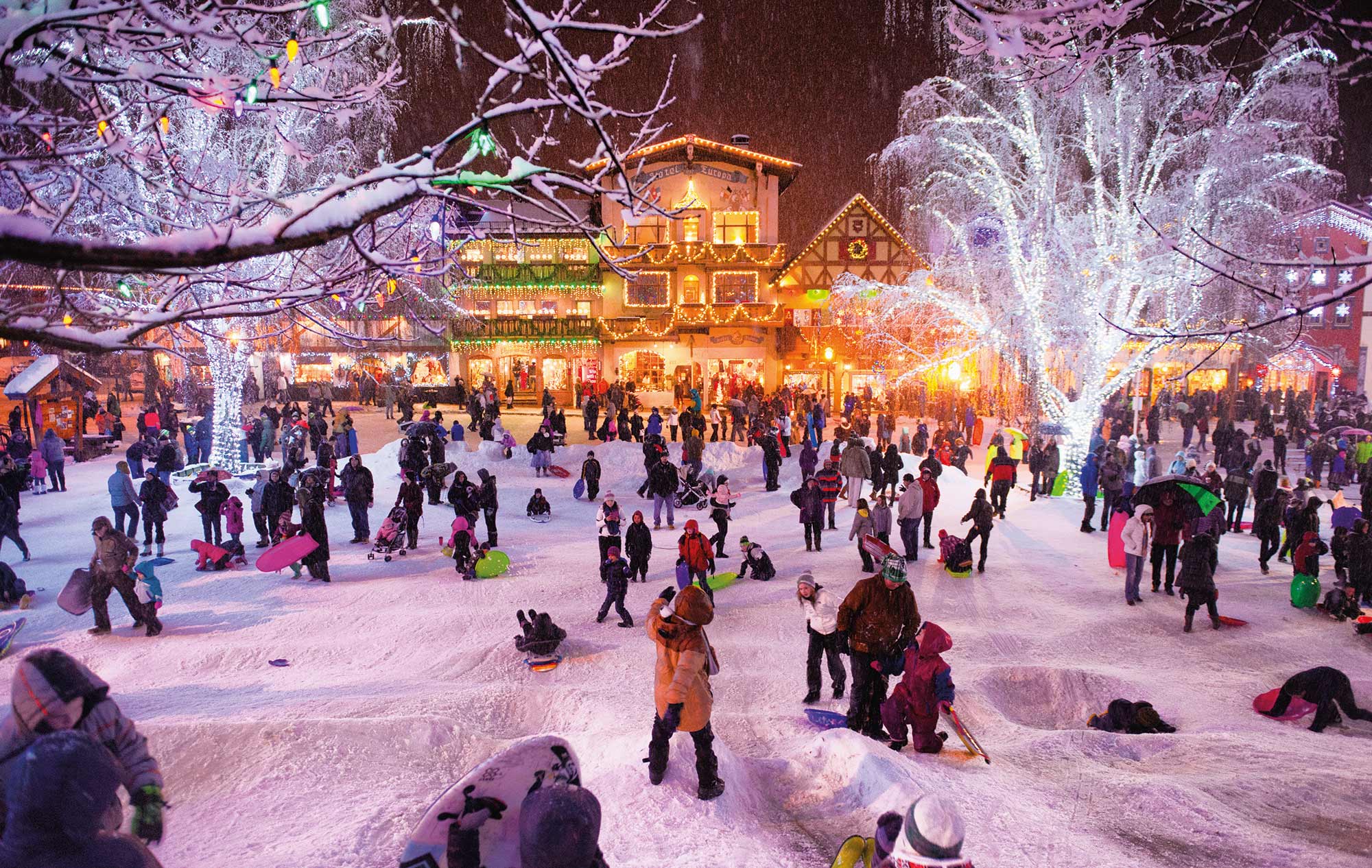 The smalltown charm of a Leavenworth Christmas Cathay
