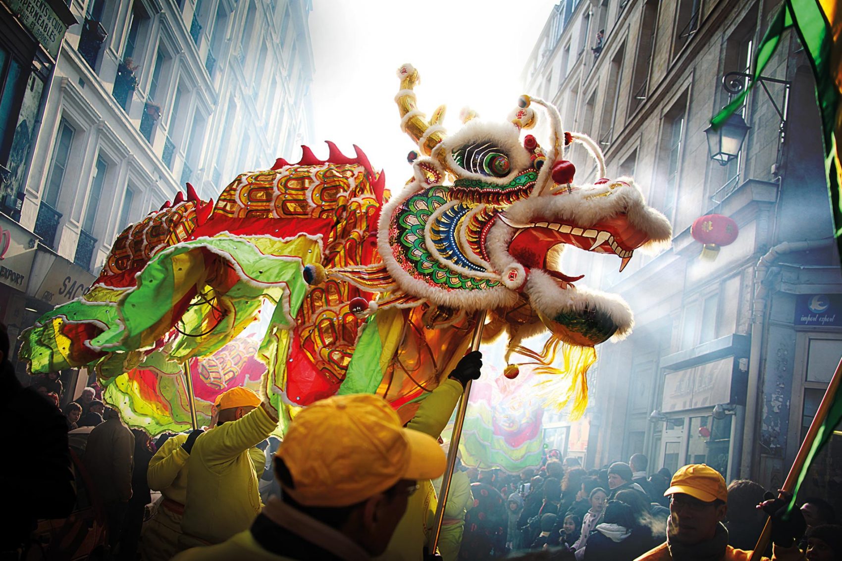 Lion dance. Credit: Stefano Borghi