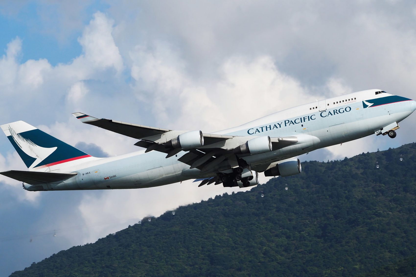 Cathay Boeing 747-400bcf. Credit: Shutterstock
