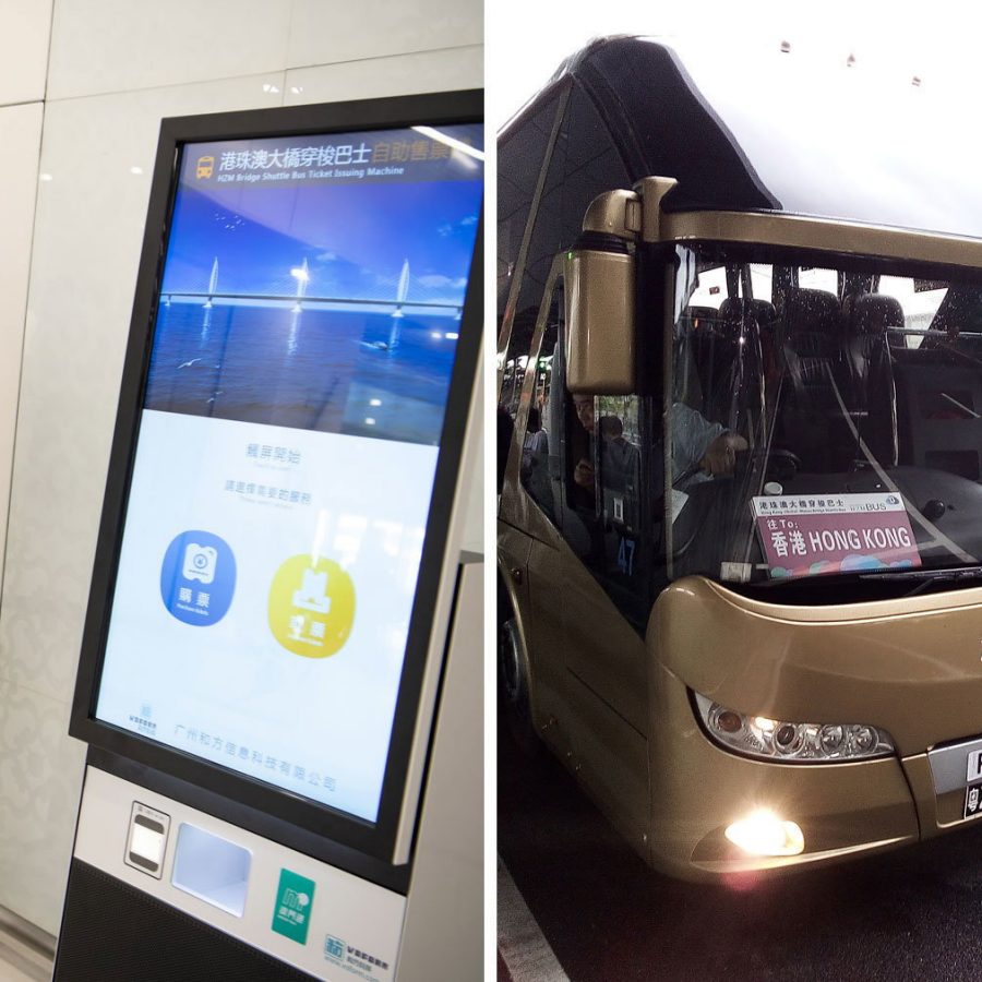 Zhuhai to Hong Kong by bus
