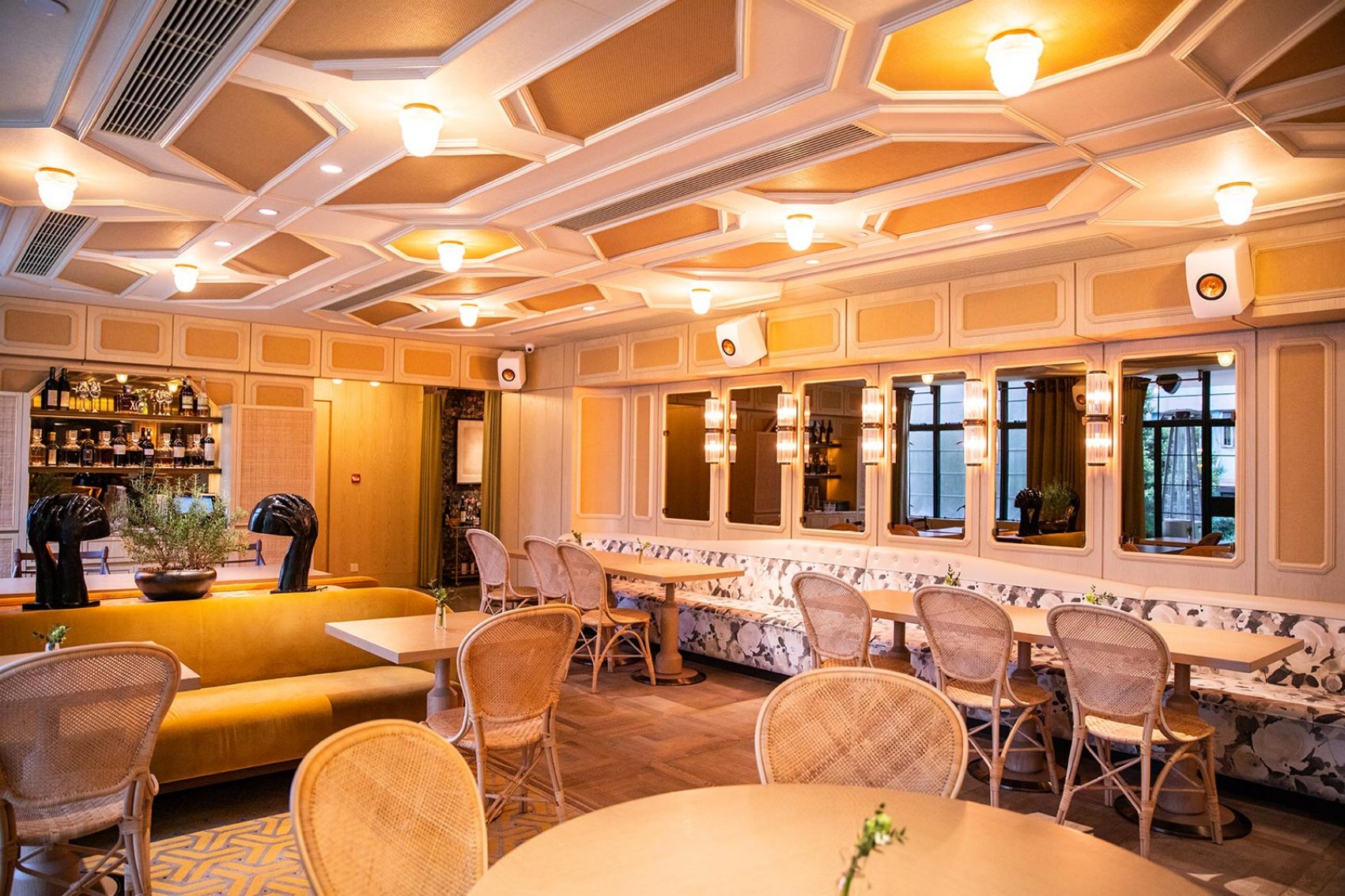 Chef Julien Royer's Michelin-starred French bistro Louise