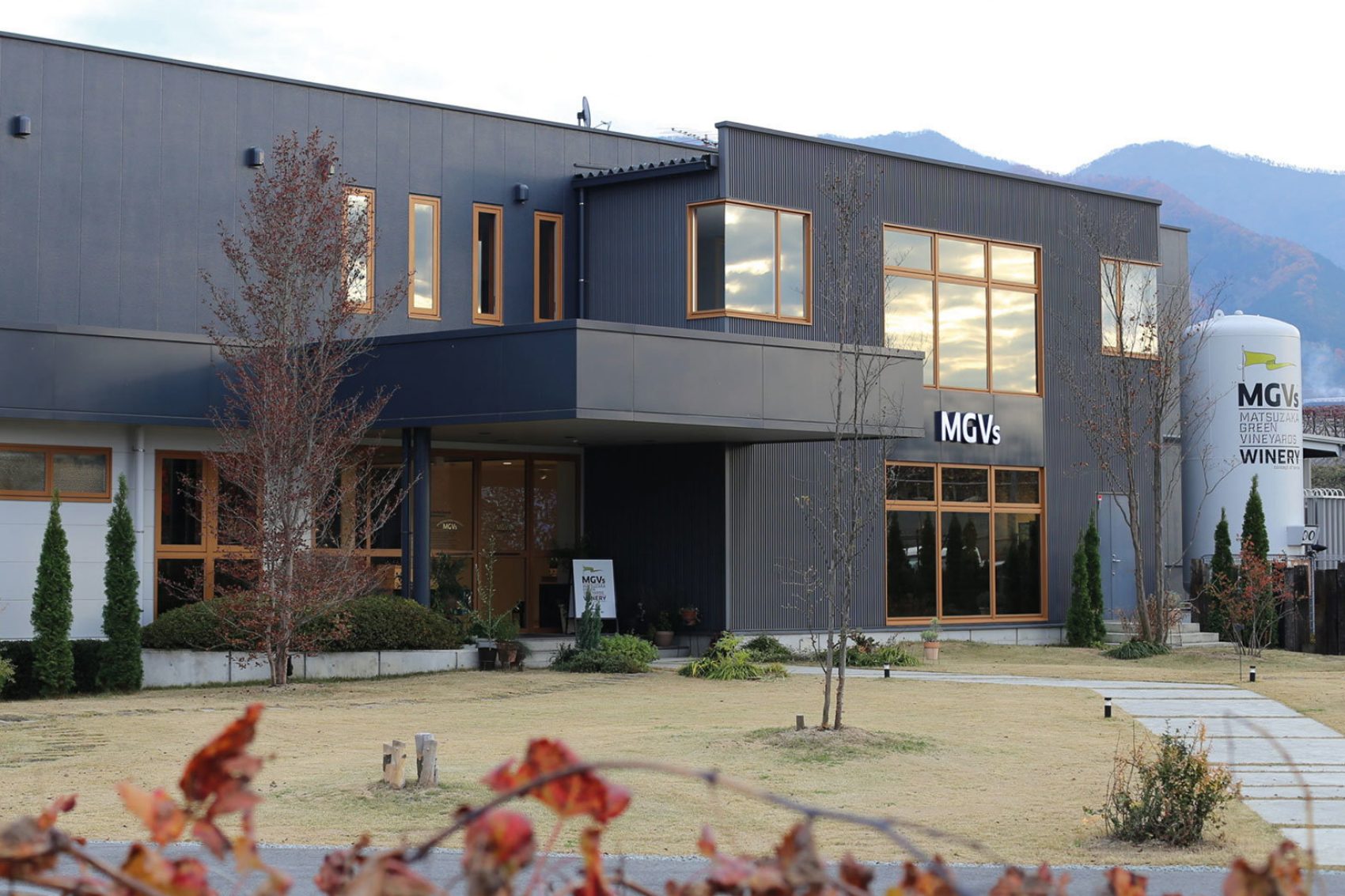 MGVs in Koshu Vally, Japan