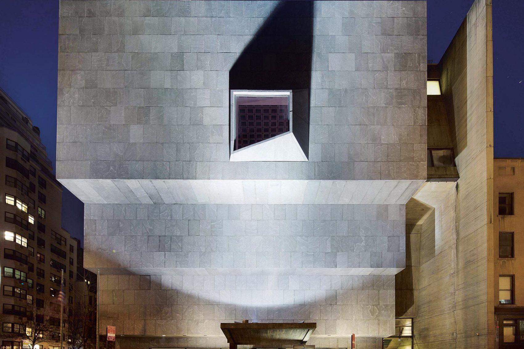The Met Breuer art space in New York City. Credit: Ed Lederman